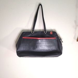 Black Tutilo Purse vegan leather